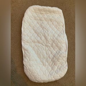 bassinet sheets & waterproof covers.